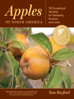 cover image of Apples of North America